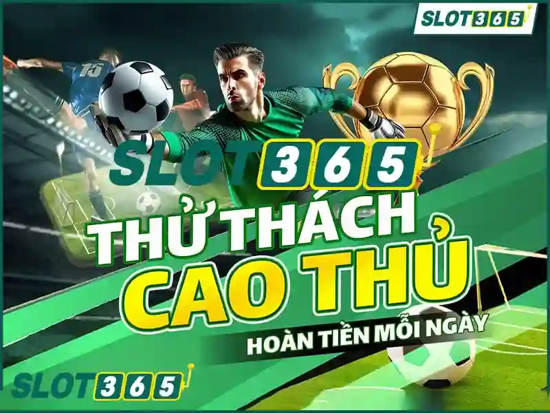 Các chương trình khuyến mãi hấp dẫn khi đăng ký Slot365