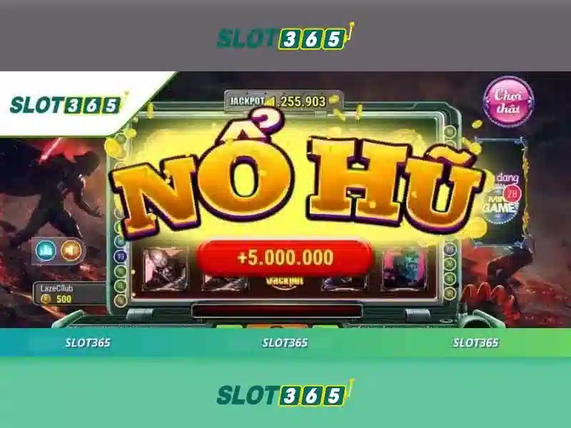 Trò chơi slot đa dạng và hấp dẫn