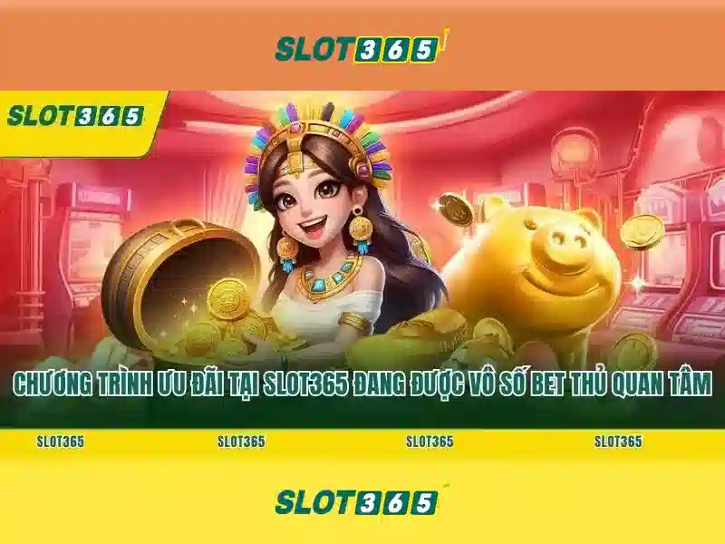 Slot365 là một nền tảng slot trực tuyến phổ biến