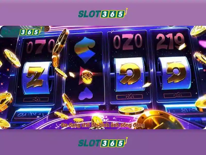Slot365: trải nghiệm chơi slot đỉnh cao Giao diện nhà cái hoàn hảo