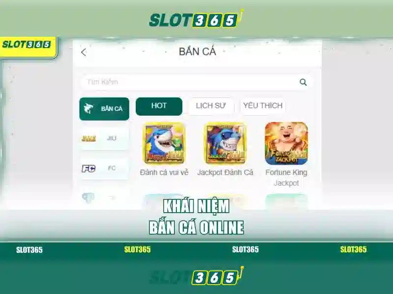 Các trò chơi nổi bật tại Slot365