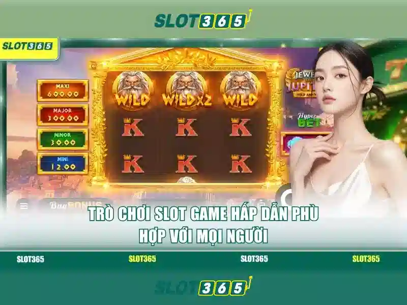 Slot365 là một nền tảng chơi slot trực tuyến uy tín và linh hoạt