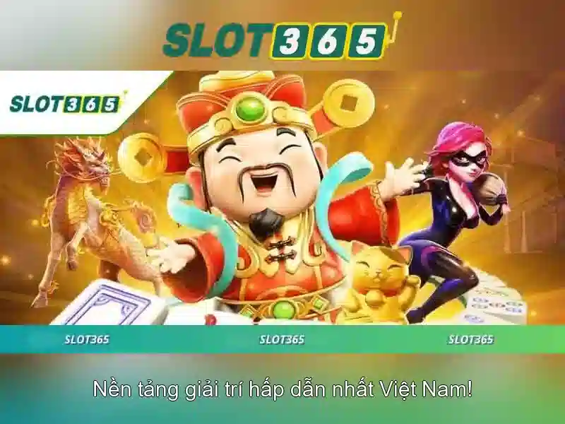 Các trò chơi phổ biến trên Slot365