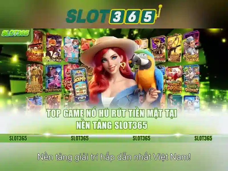 Slot365: Khai thác thế giới casino trực tuyến Giao diện nhà cái hoàn hảo