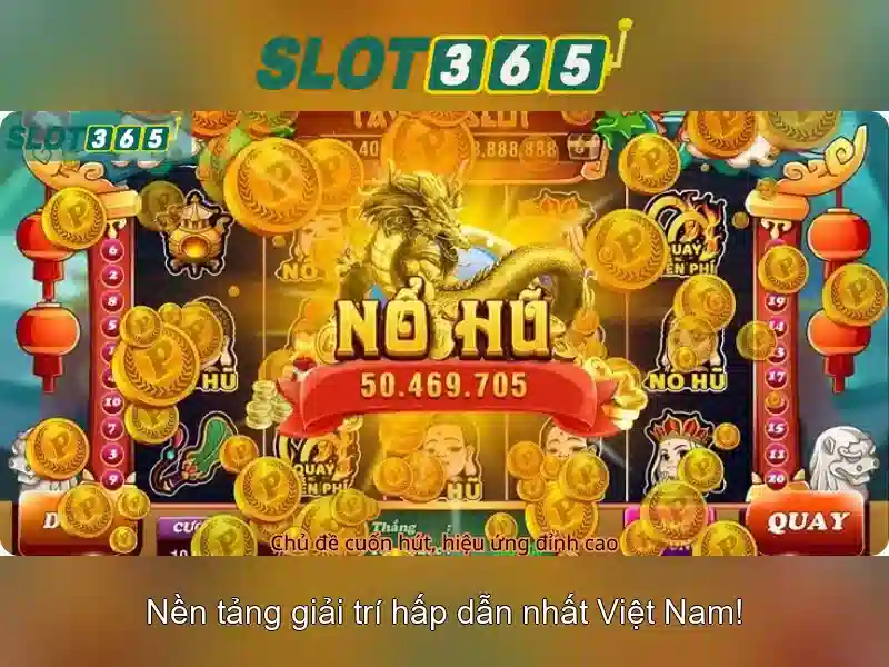 Slot365: Trải nghiệm casino slot trực tuyến đáng tin cậy Giao diện nhà cái hoàn hảo