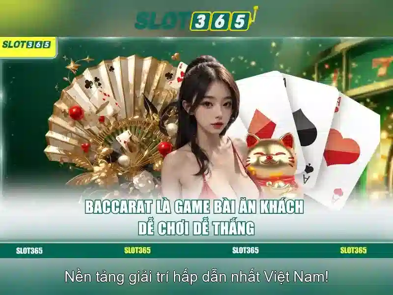 Slot365: Trò chơi slot hấp dẫn và đa dạng