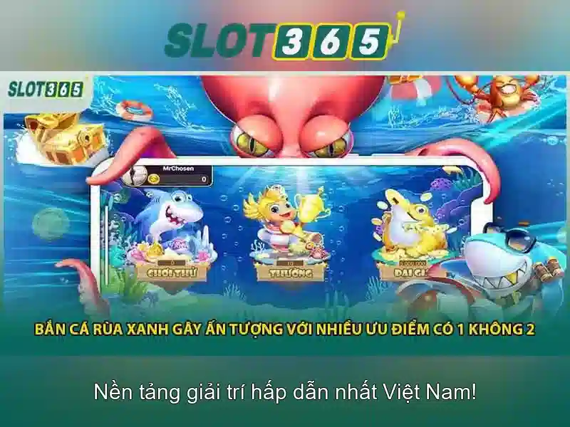 Nền tảng Slot365 và các trò chơi