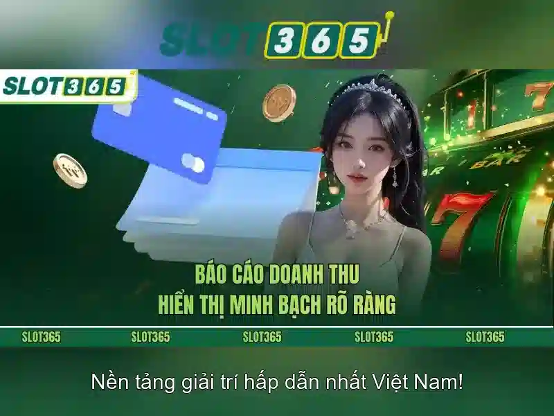 Các trò chơi và chủ đề tại Slot365