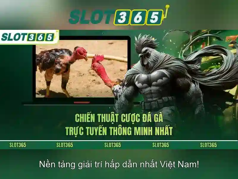 Khám phá các trò chơi slots đa dạng tại Slot365