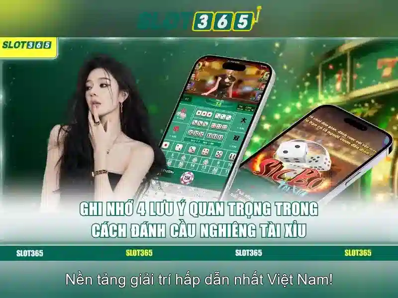 Trải nghiệm người chơi tại Slot365