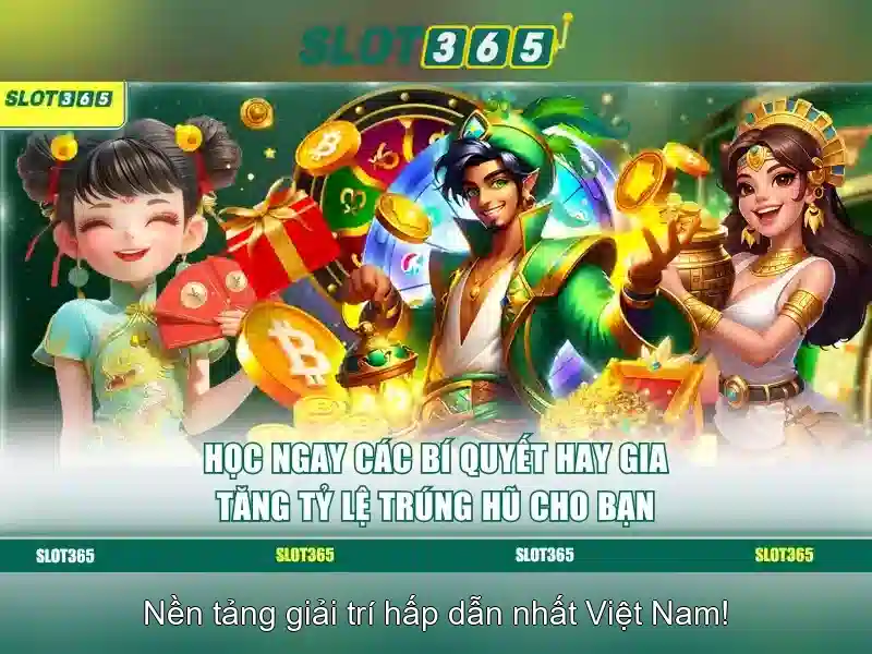 Slot365: Trải nghiệm người dùng tại Slot365