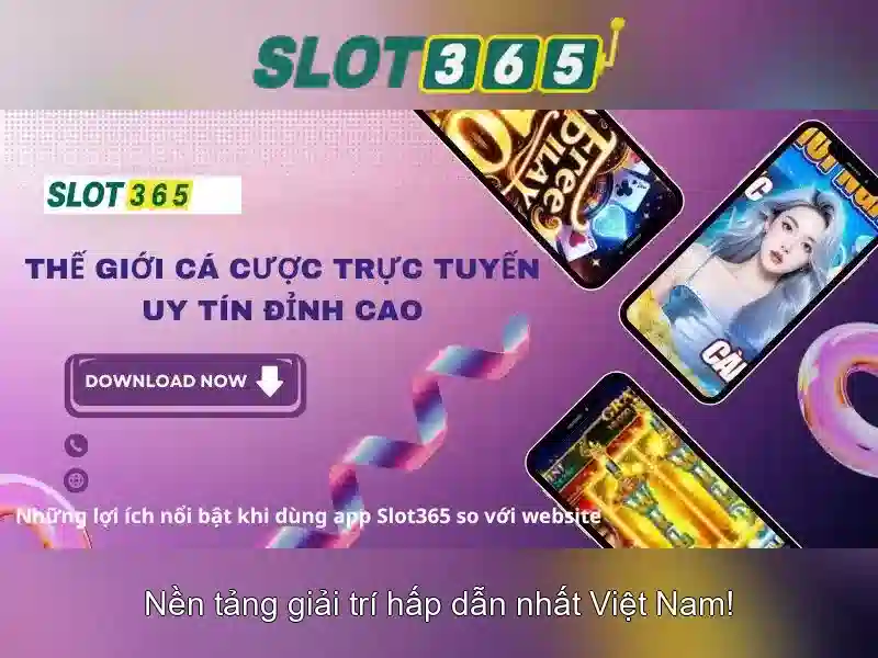 Slot365: Nền tảng chơi xổ số trực tuyến hàng đầu Giao diện nhà cái hoàn hảo