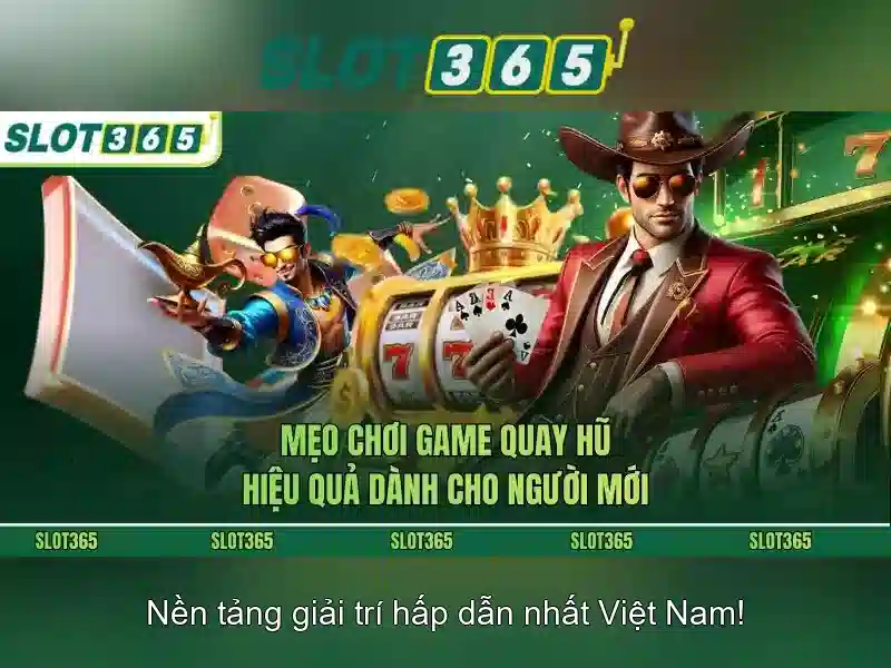 Các tựa game nổi bật trên Slot365