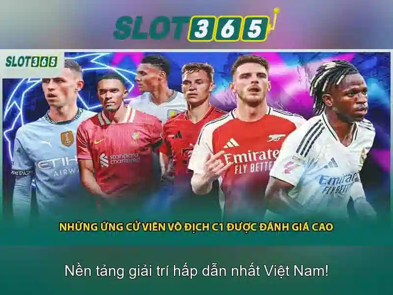 Slot365 - Nền tảng trò chơi slots hàng đầu