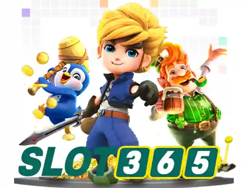 Giao dien tro choi slot365 hap dan va da dang