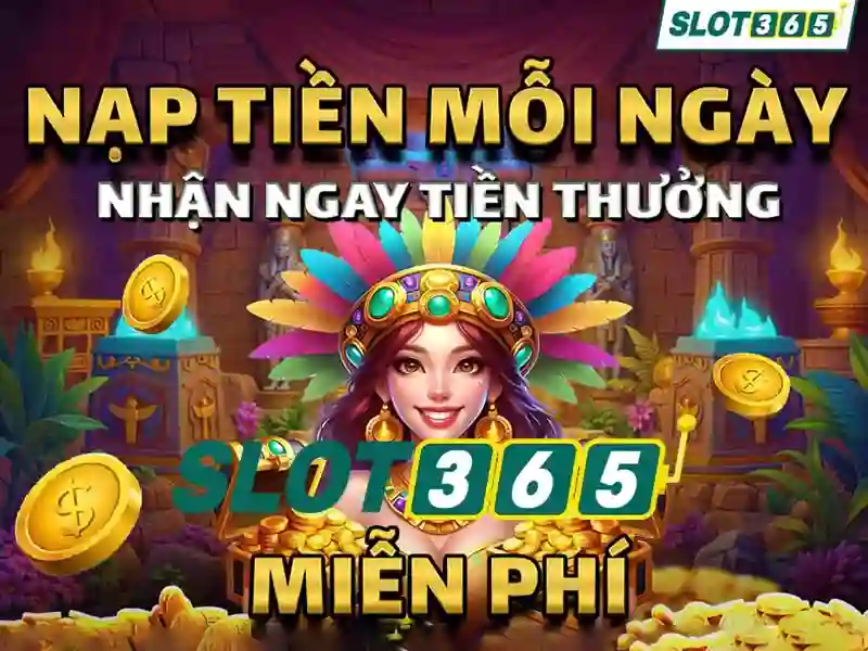 Các trò chơi phổ biến trên Slot365