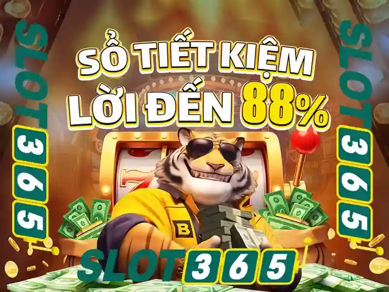Trải nghiệm người dùng tuyệt vời trên Slot365