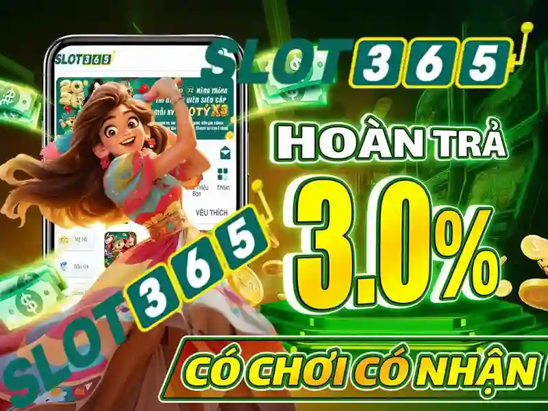 Giao diện trang chủ tải app với hình ảnh minh họa slot365 trên điện thoại